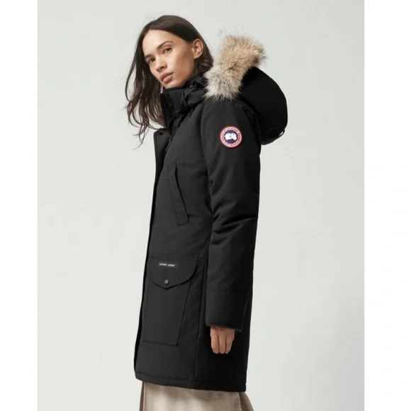 Excellent Preowned Condition Canada Goose Black Ski & Snow Jacket - Picture 1 of 11